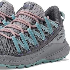 Size 9 Merrell Bravada 2 Edge Sneakers for Women - Round Toe Silhouette